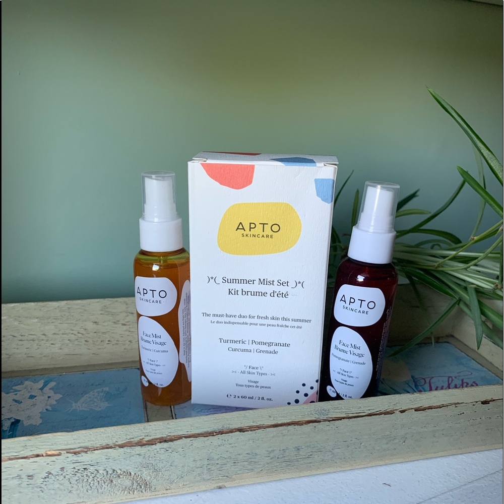 Apto skincare summer mist set